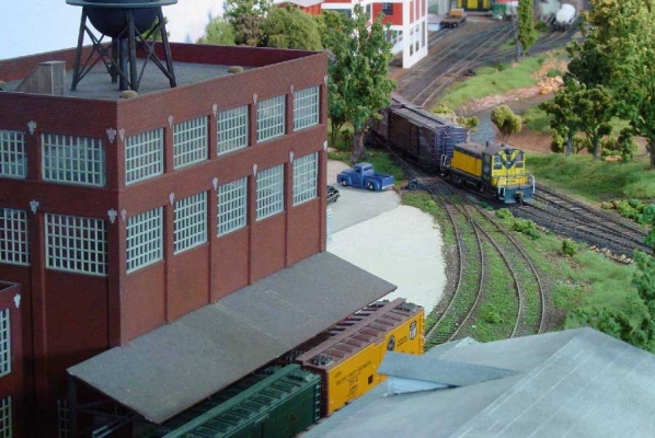 North Des Moines HO modeling
Local switching North Des Moines, Iowa early 50's. HO scale model railroading by Robert W. Todd.
Keywords: North Des Moines
