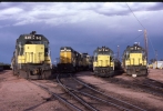 Diesel Service Tracks at Chadron, Ne. on 8-11-85 Photo by RJW.jpg